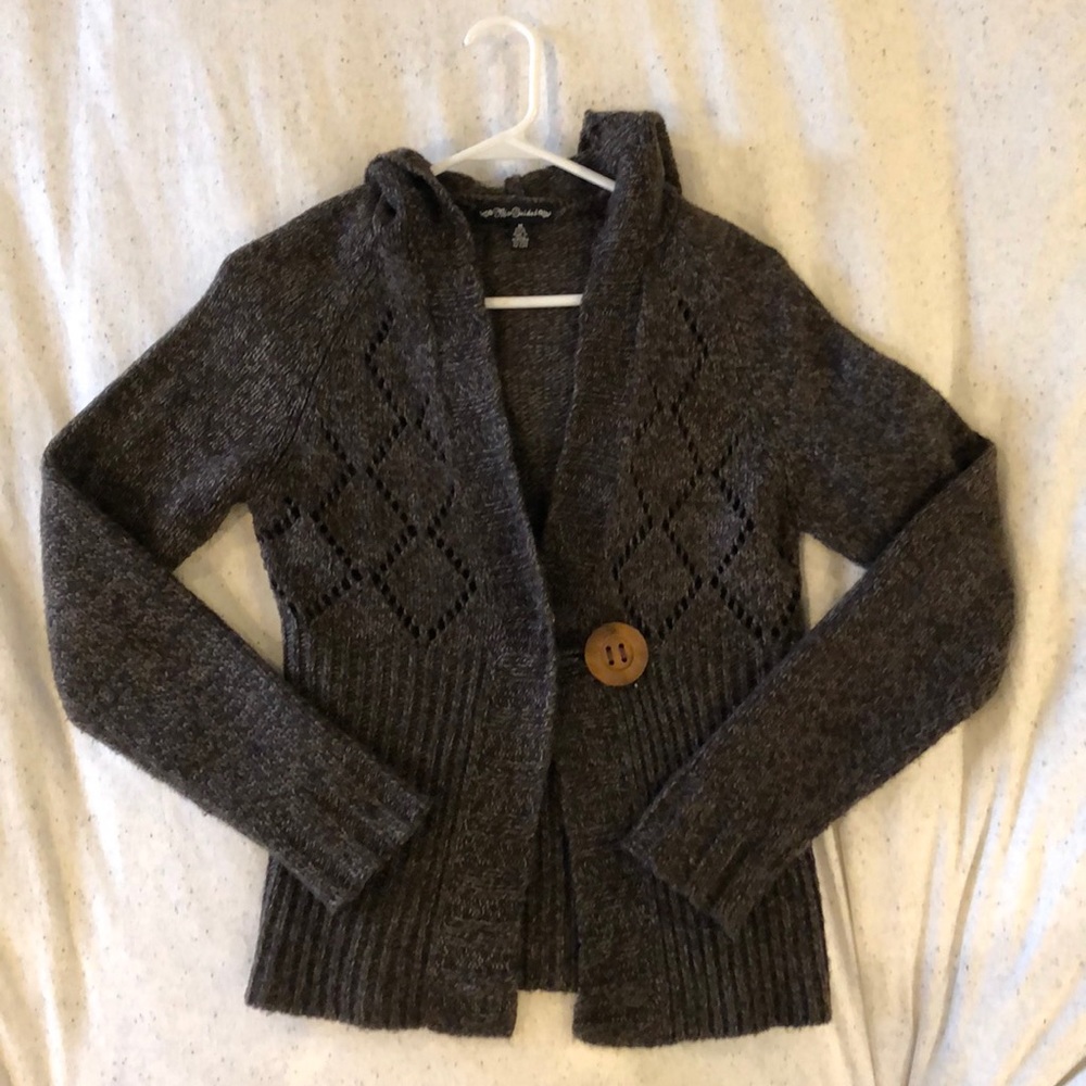 Brown sweater
